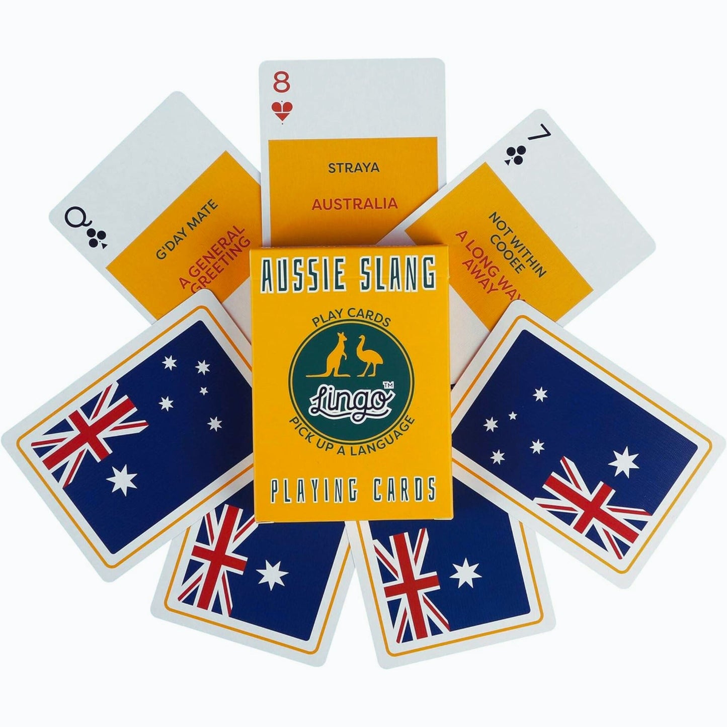 Aussie Slang playing cards