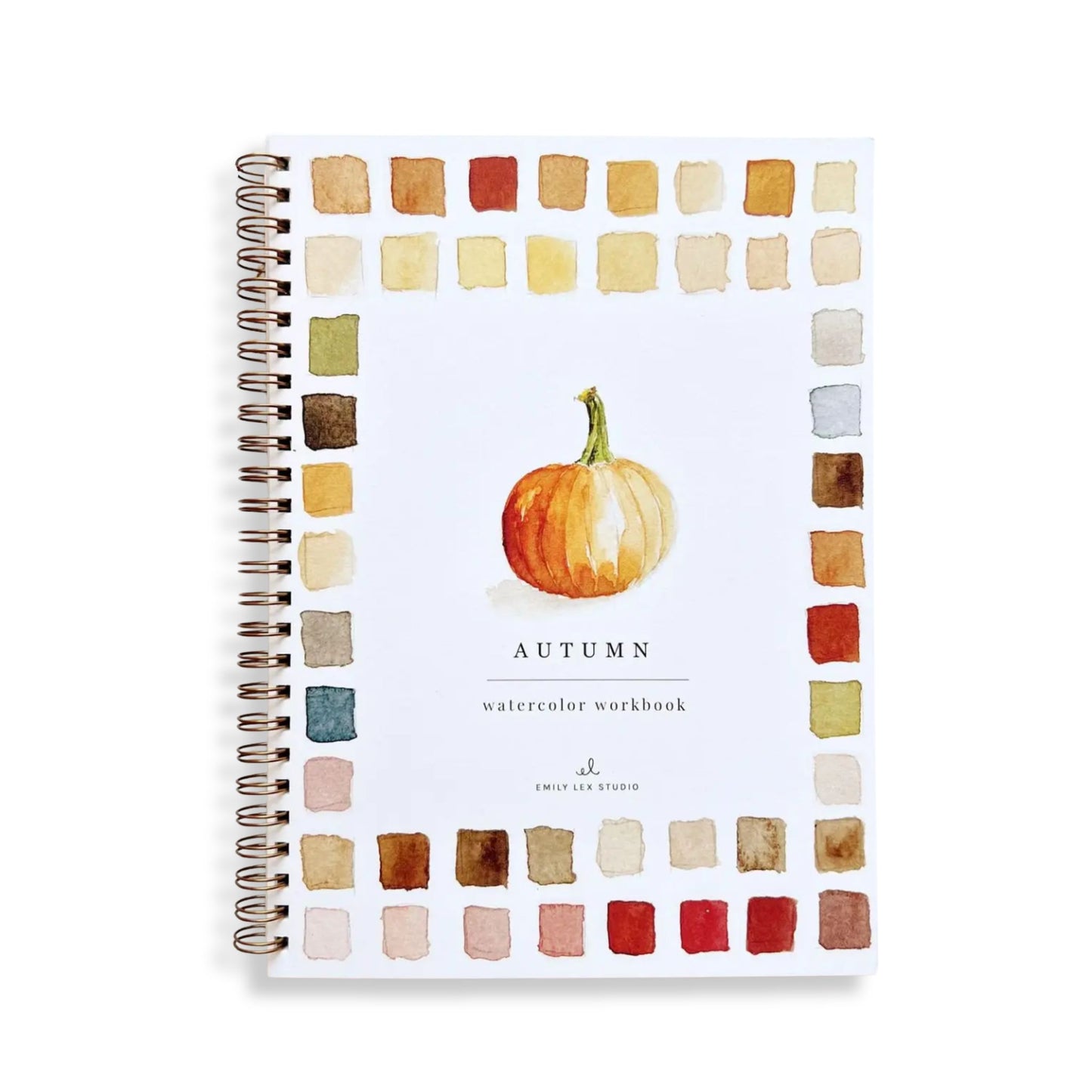 Autumn Watercolor Workbook