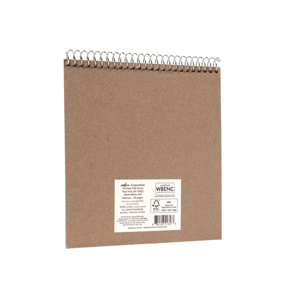 Axolotl Square Sketch book Spiral