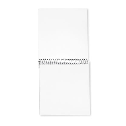 Axolotl Square Sketchbook pad