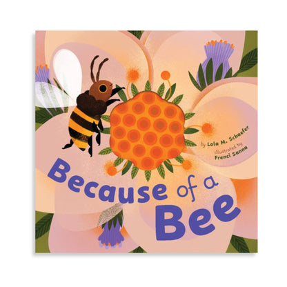 Because of a Bee - book