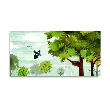 Because of an Acorn - Nature-inspired Children's Book