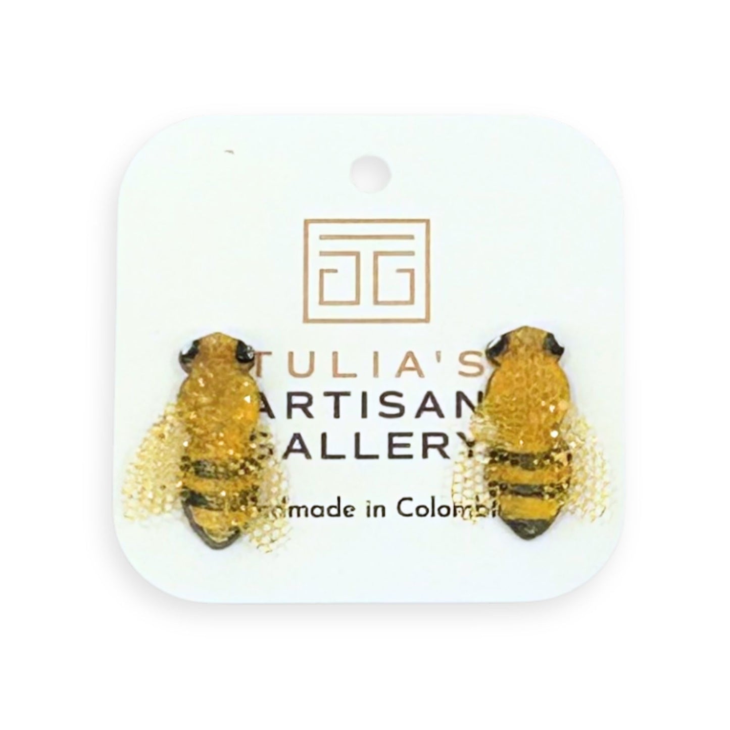 Bee Earrings