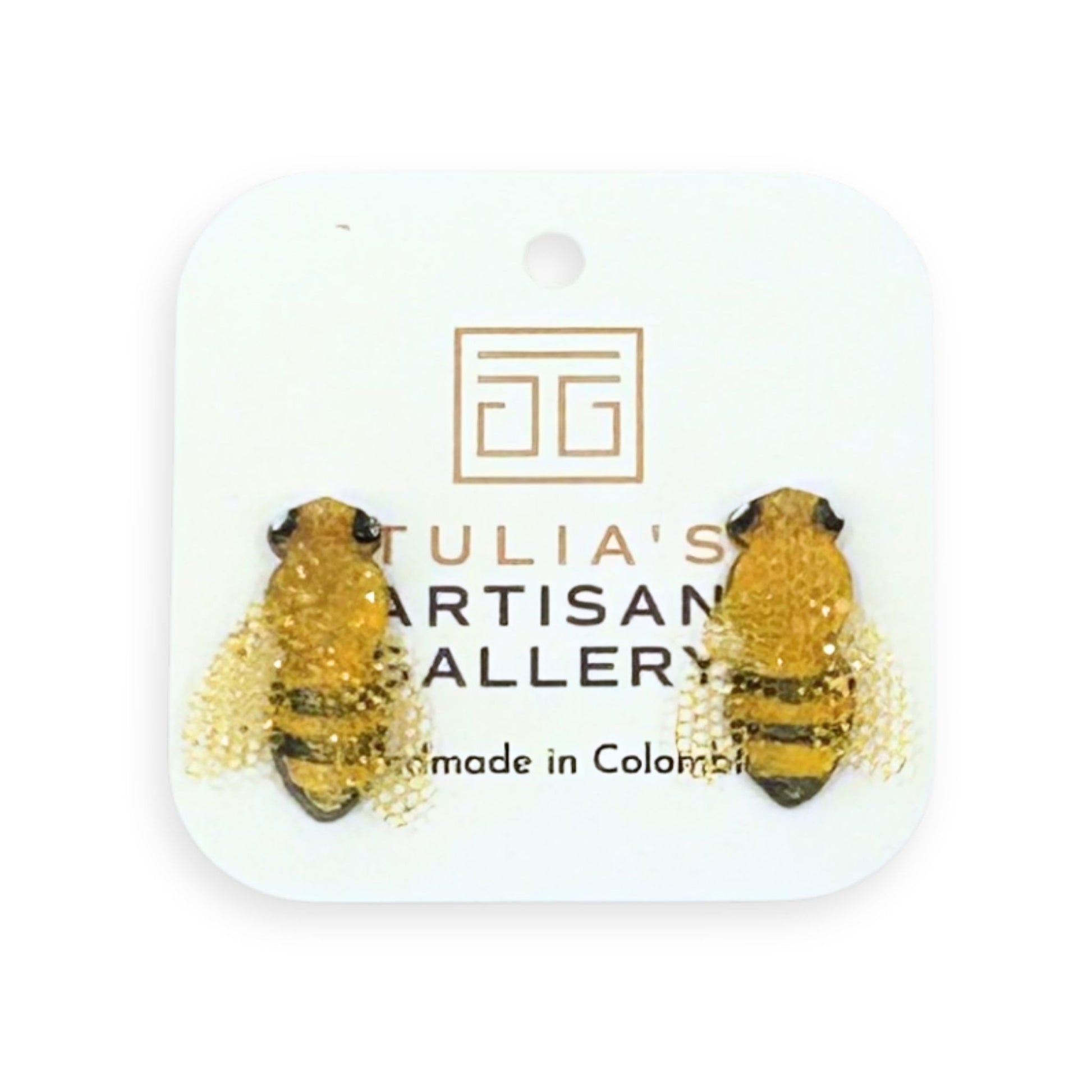 Bee Earrings