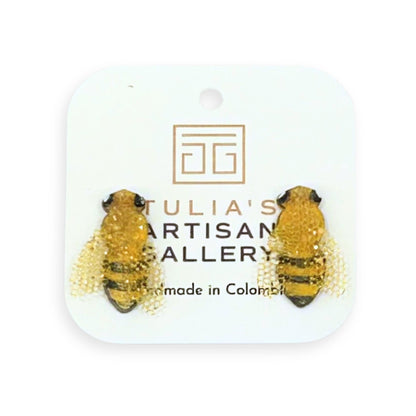 Bee Earrings