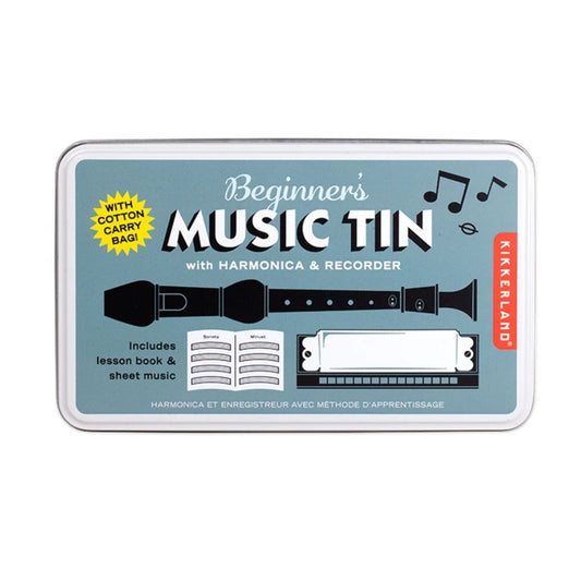 Beginner's Music Tin