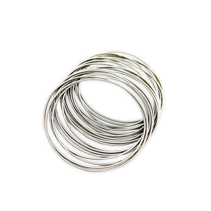 Bella Bracelets - Silver