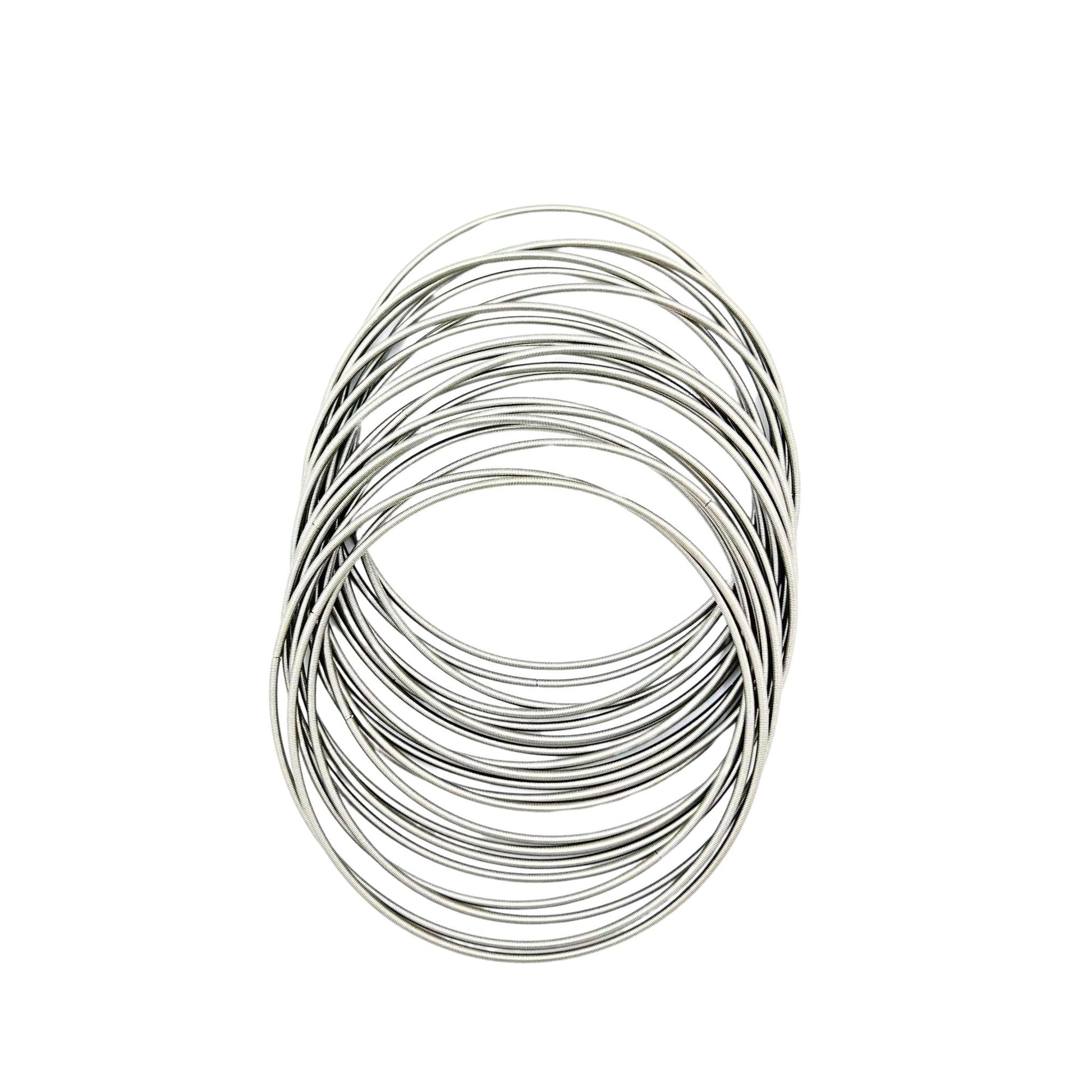 Bella Bracelets - Silver Plated Stainless Steel