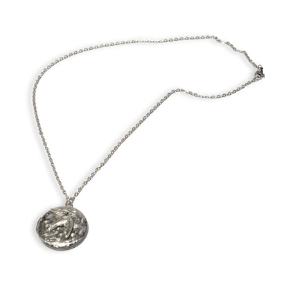Bird Locket Necklace