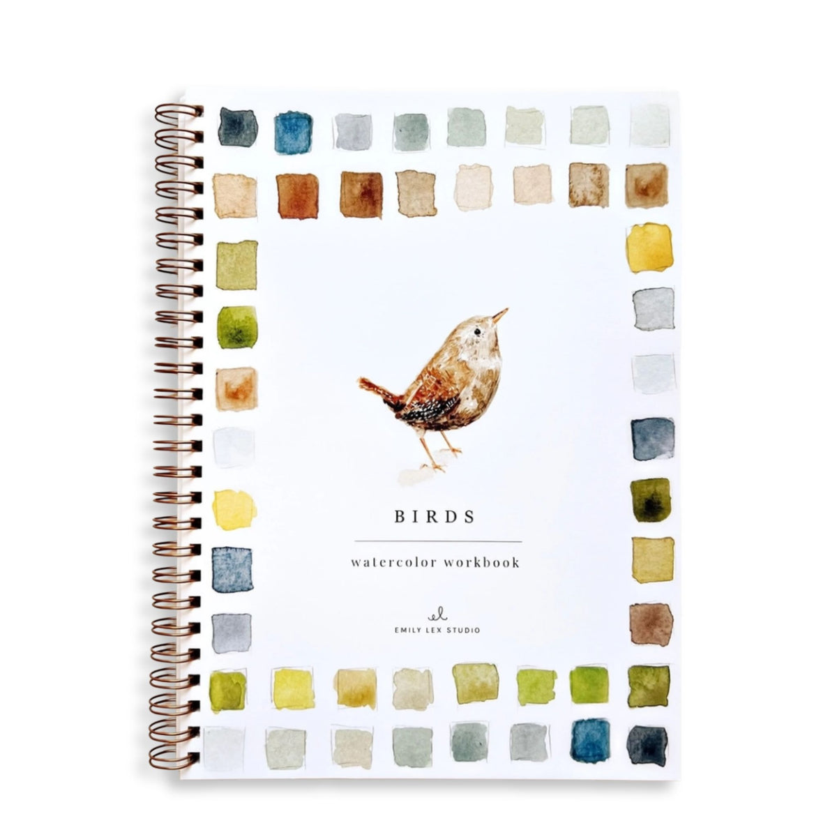 Birds Watercolor Book Emily Lex