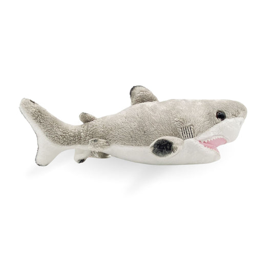 Blacktip shark plush