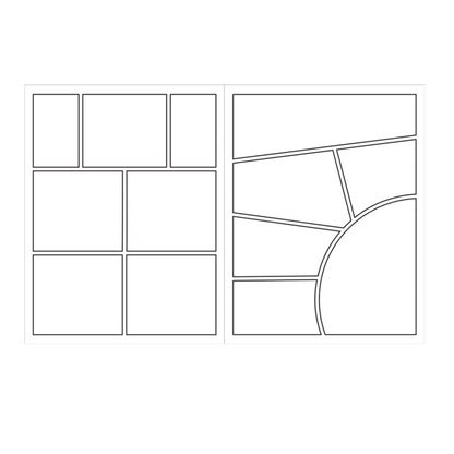 Blank Comic Book - Create Your Own Comics