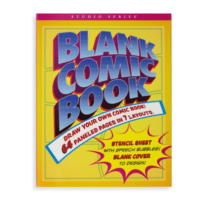 Blank Comic Book
