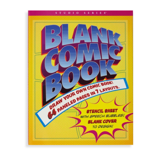 Blank Comic Book