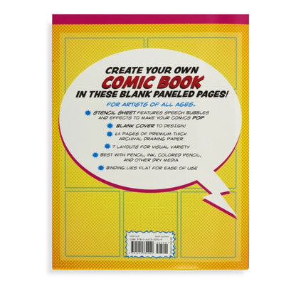 Blank Create Your Own Comic Book