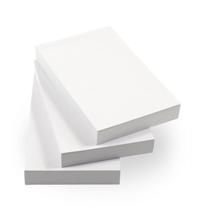 Blank Flip Book - Set of 3