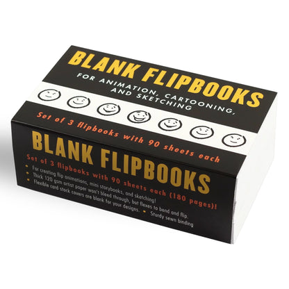 Blank Flipbook - Create Your Own Story