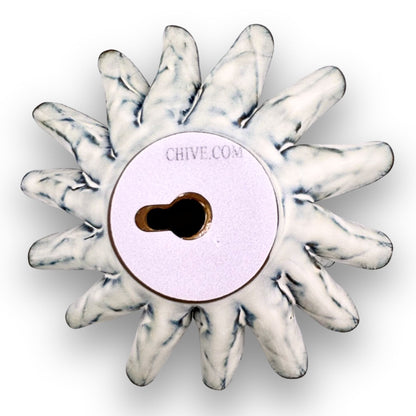 Blue and White Cornflower Flower Wall Hanging