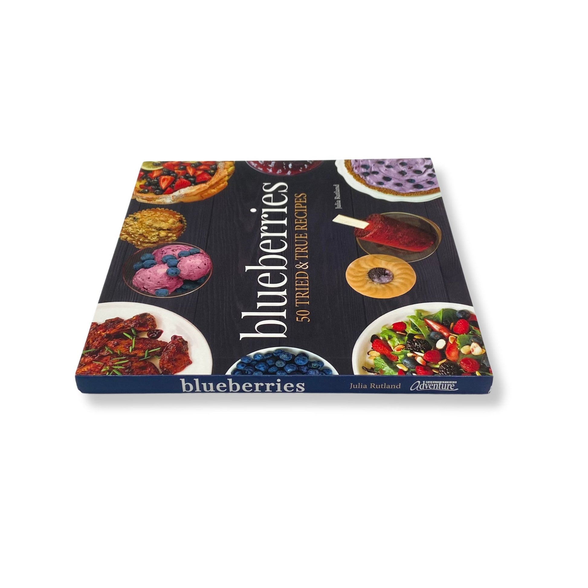 blueberry cookbook