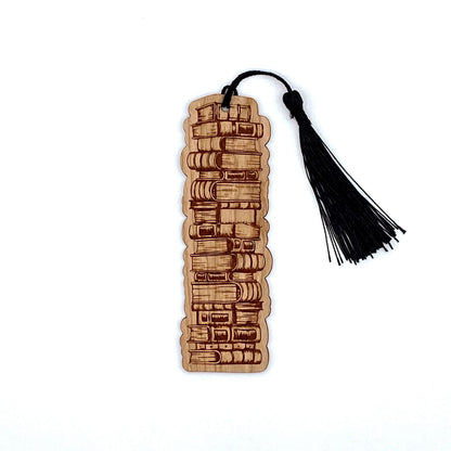 Book Stack Bookmark