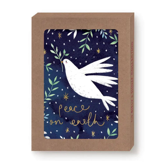 Dove Peace On Earth Boxed Cards