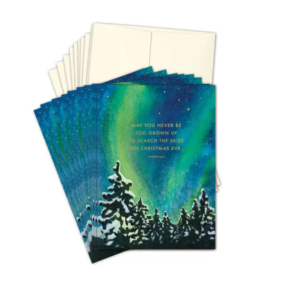 Boxed Search for the skies holiday cards