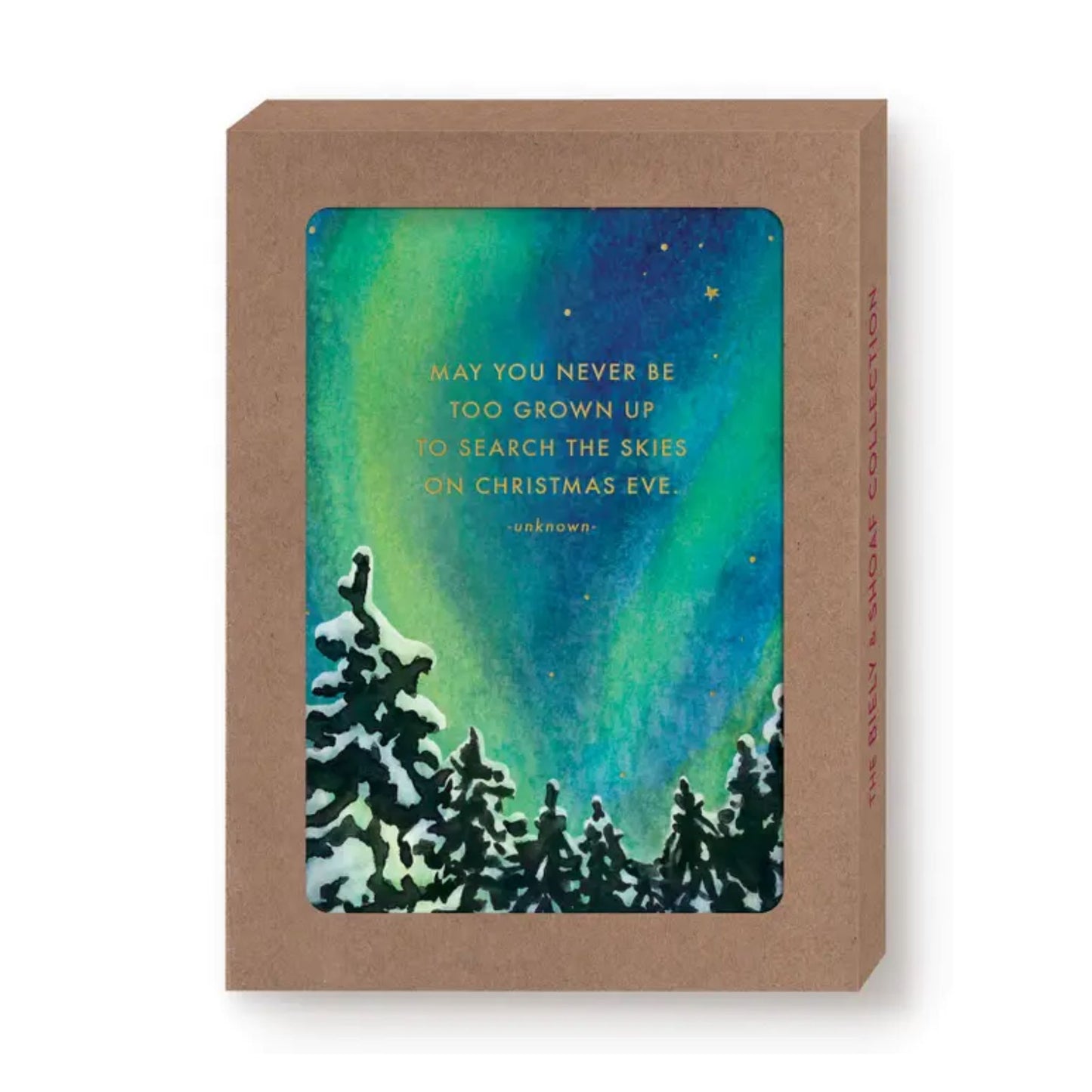 Boxed Search for the skies cards