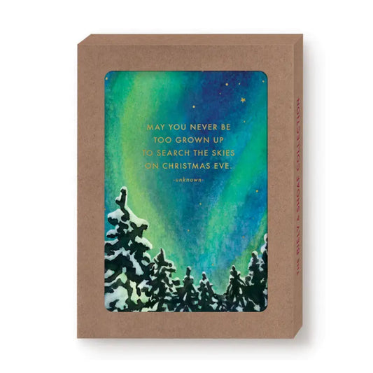 Boxed Search for the skies cards