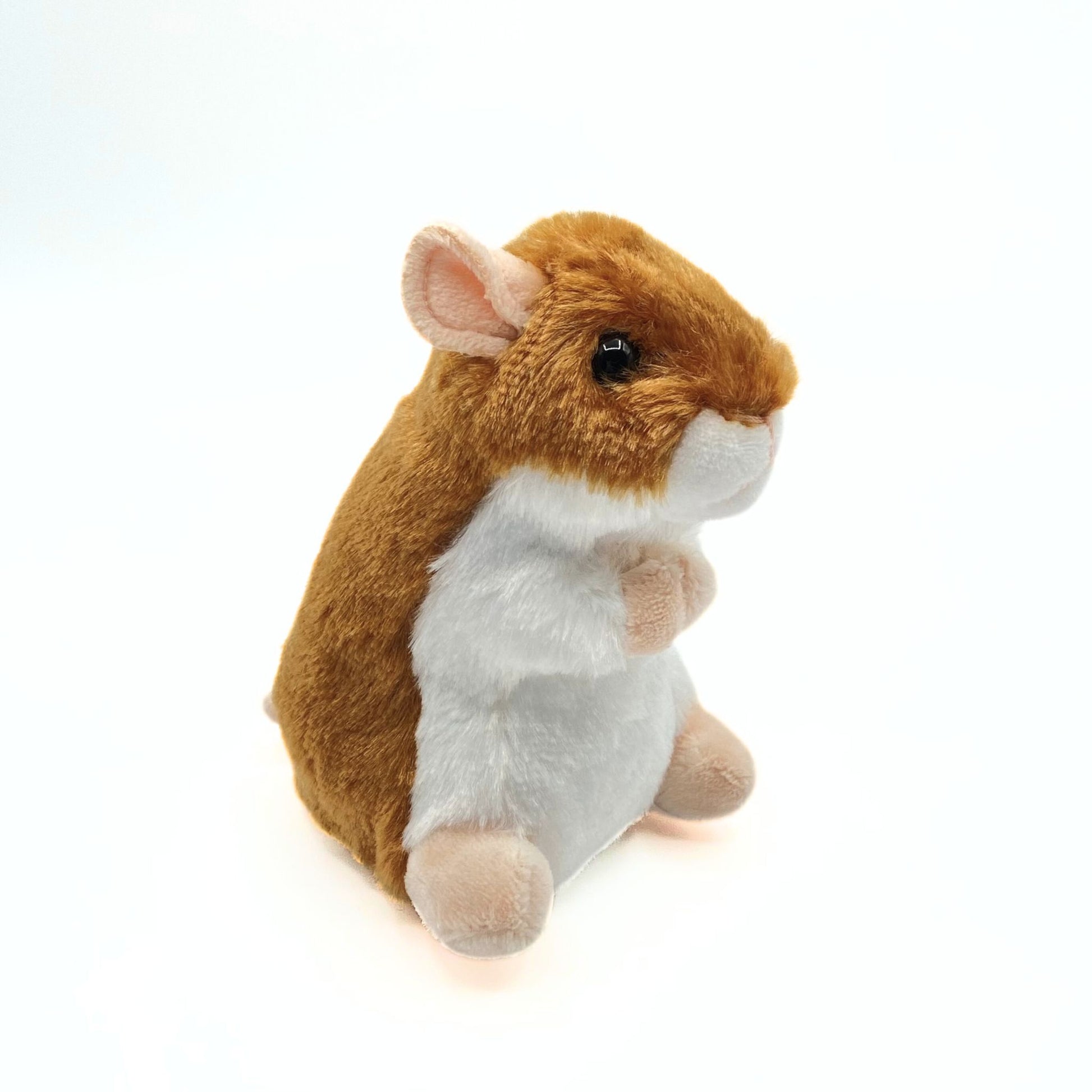 Brushy Hamster plush animal