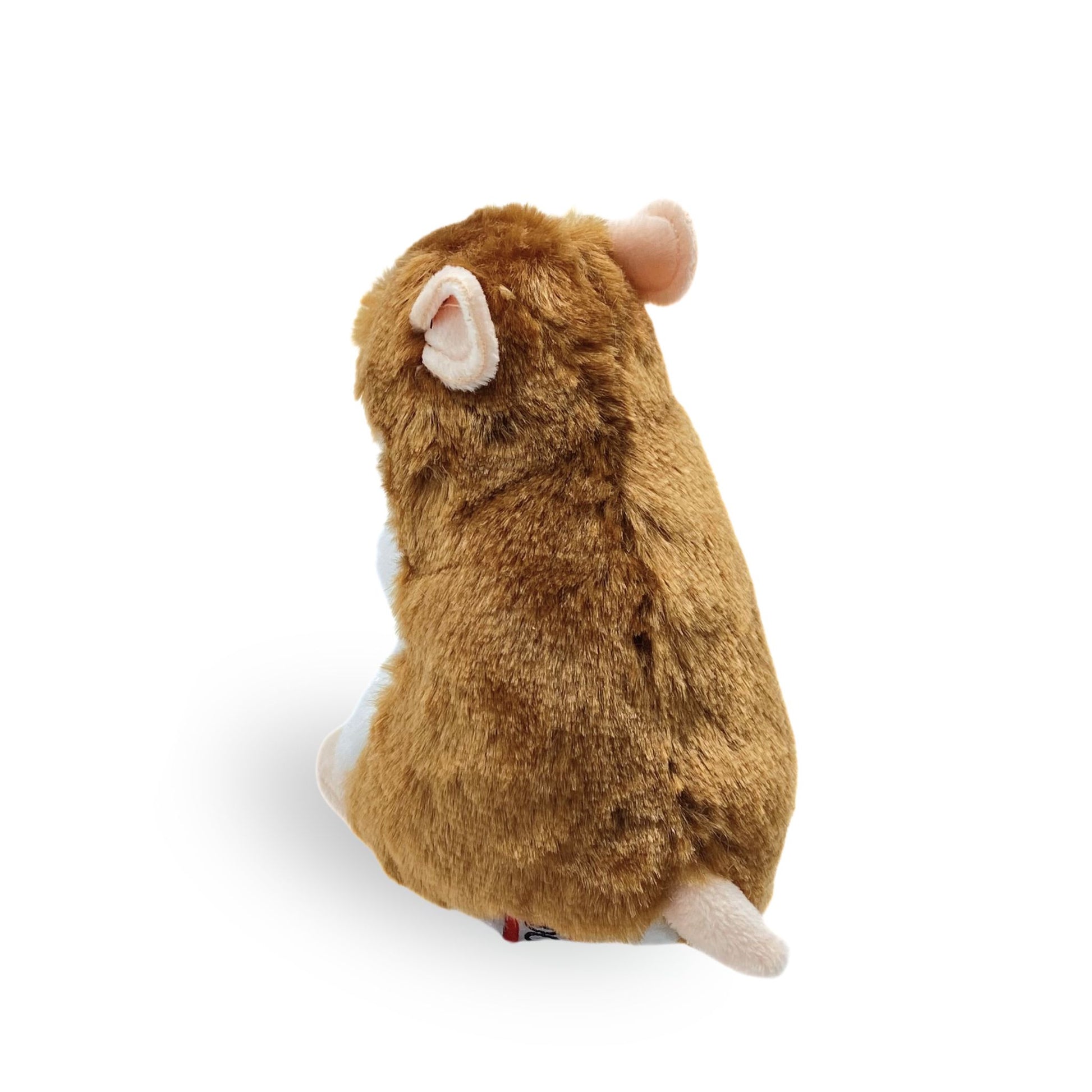 Brushy hamster small stuffed animal