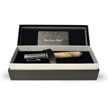 Buckeye Burl Wood Pen