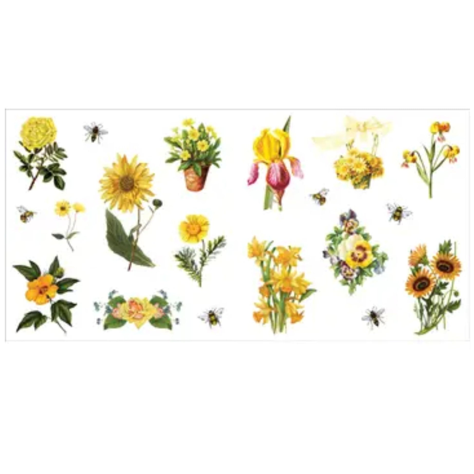 Bunches of Botanical Sticker Book