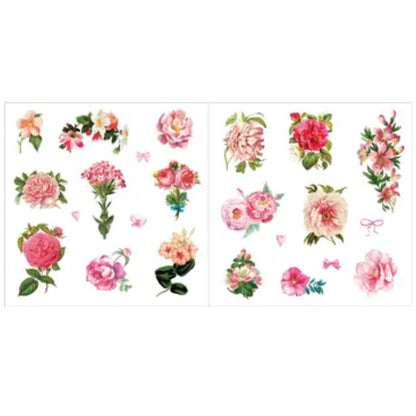 Bunches of Botanical Stickers