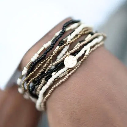 Burst Stacking Beaded Bracelets fair trade