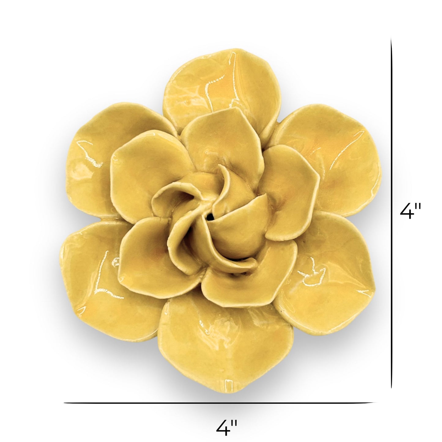 Buttercup Yellow Floral Bloom for Wall