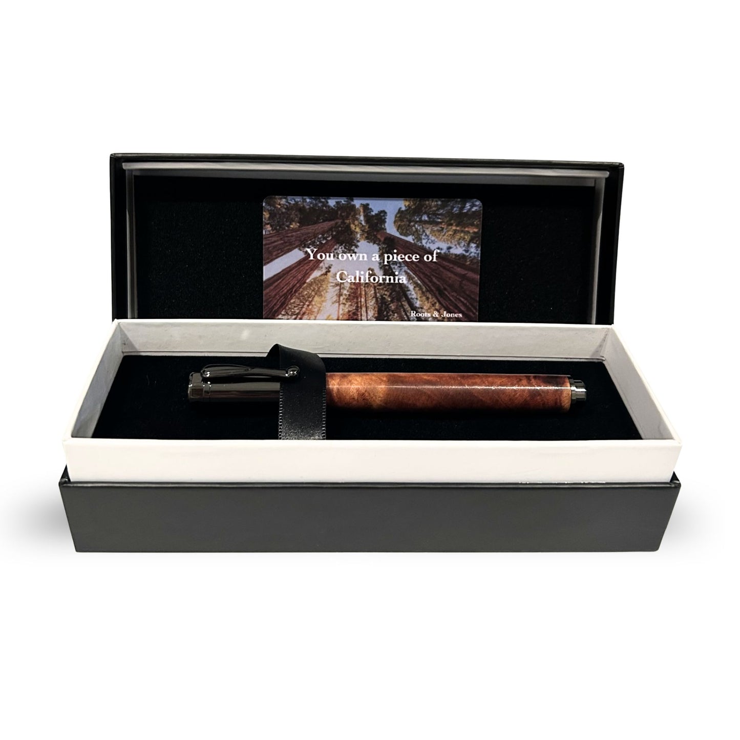 California Redwood Burl Pen