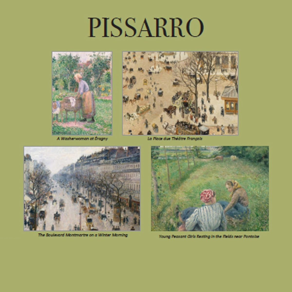 Camille Pissarro Note Card Boxed Set