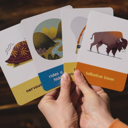 Campfire Stories Deck Game for Kids