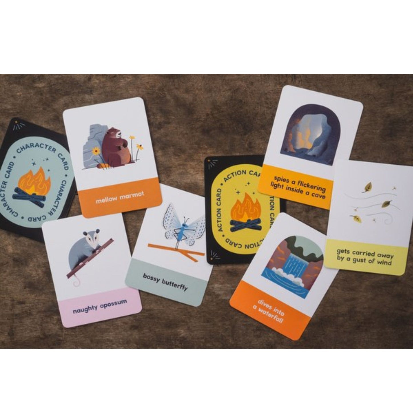 Campfire Stories Game for Camping