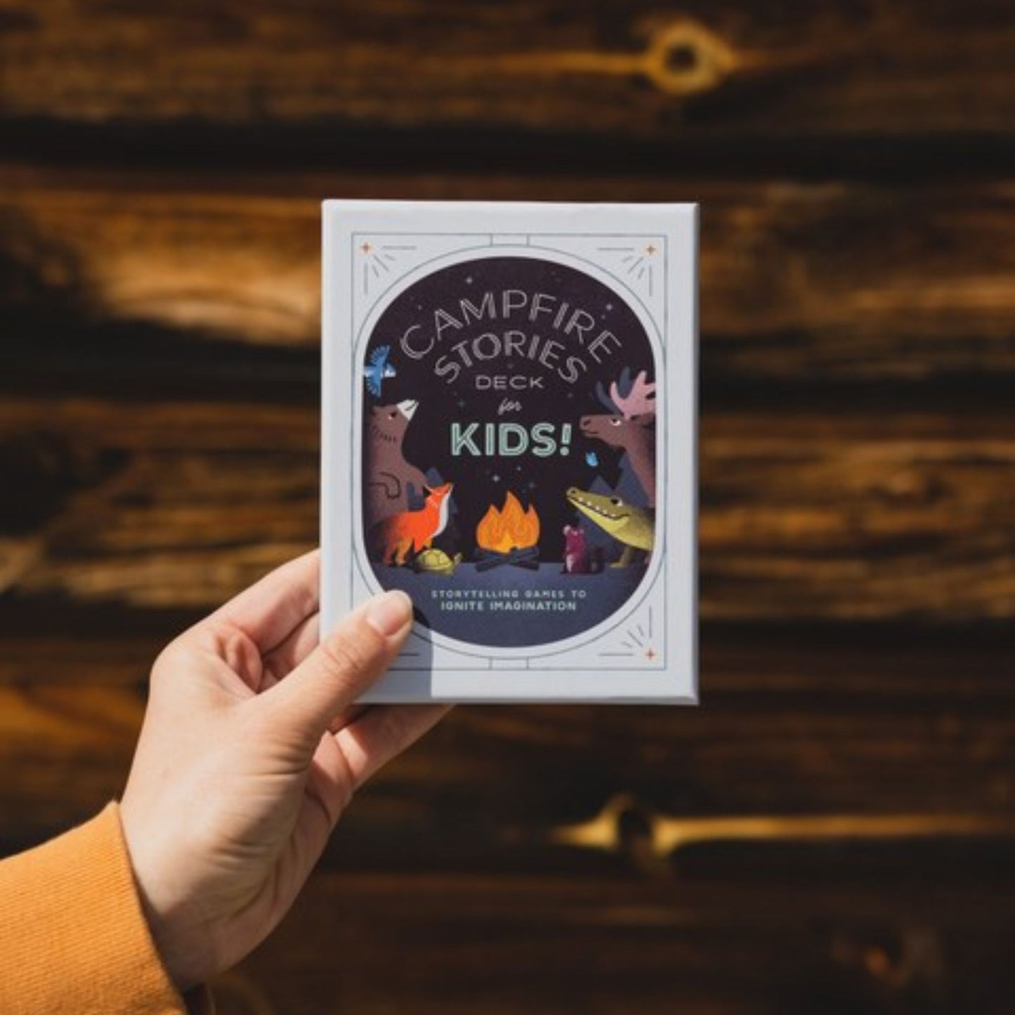 Camping Game Deck of Cards