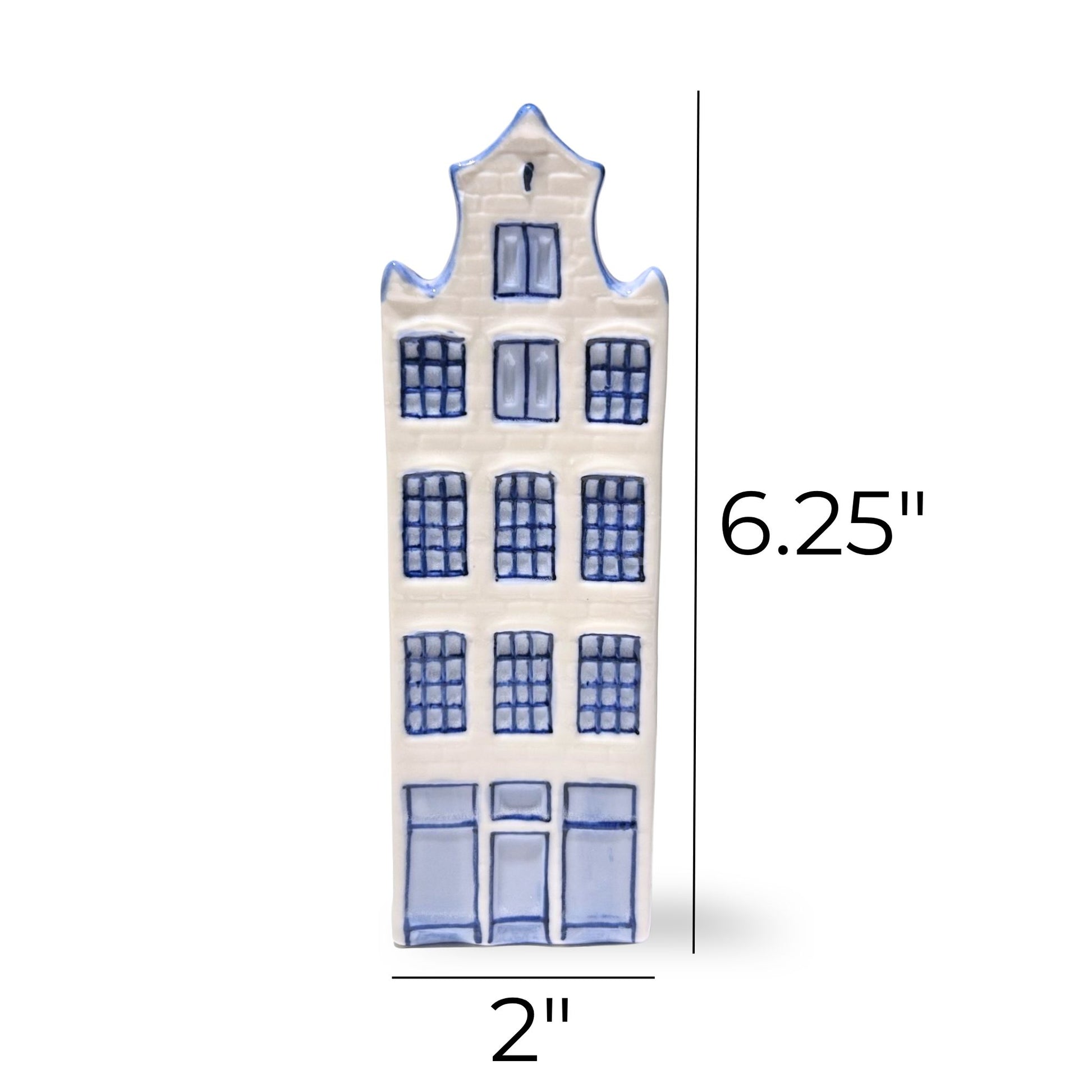 Canal House Delft Blue