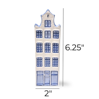 Canal House Delft Blue