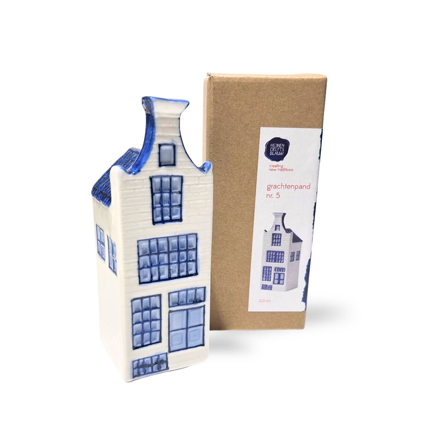 Canal House No. 5 Blue and White