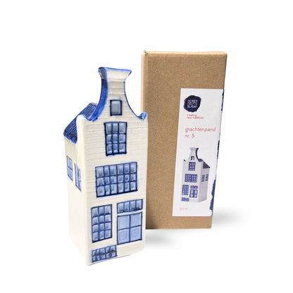 Canal House No. 5 Blue and White