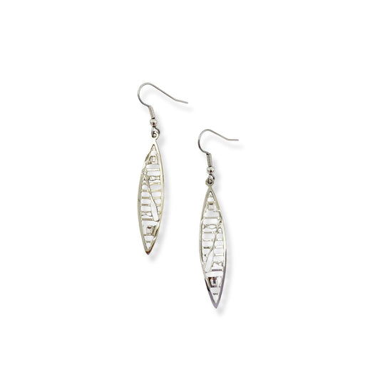 Canoes earrings