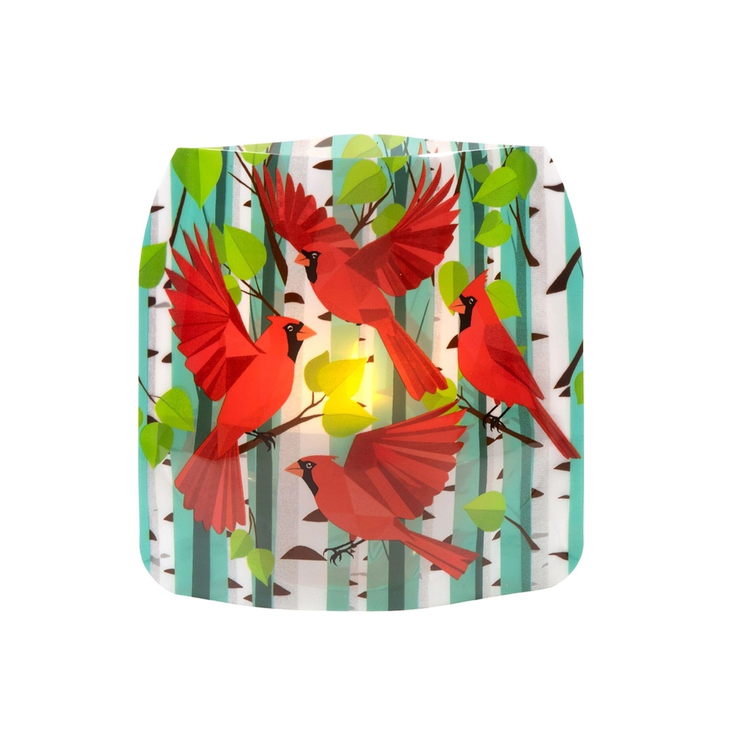 Cardy Bird Lantern Set of Four 4