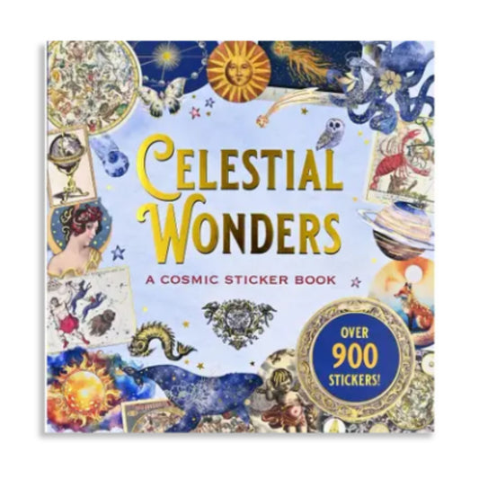 Celestial Wonders Sticker Book