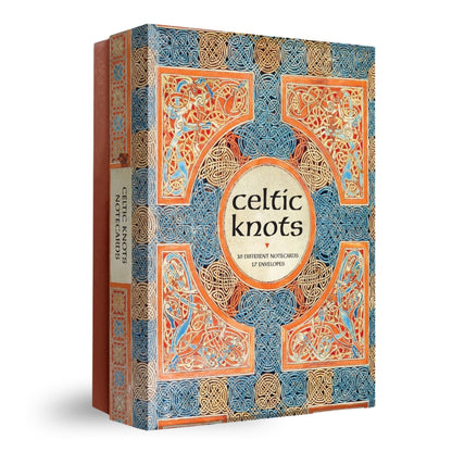 Celtic Irish Knots Blank Notecard Set