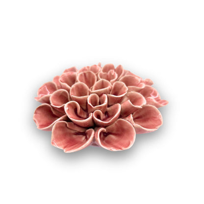 Champagne Pink Hydrangea Floral Wall Hanging