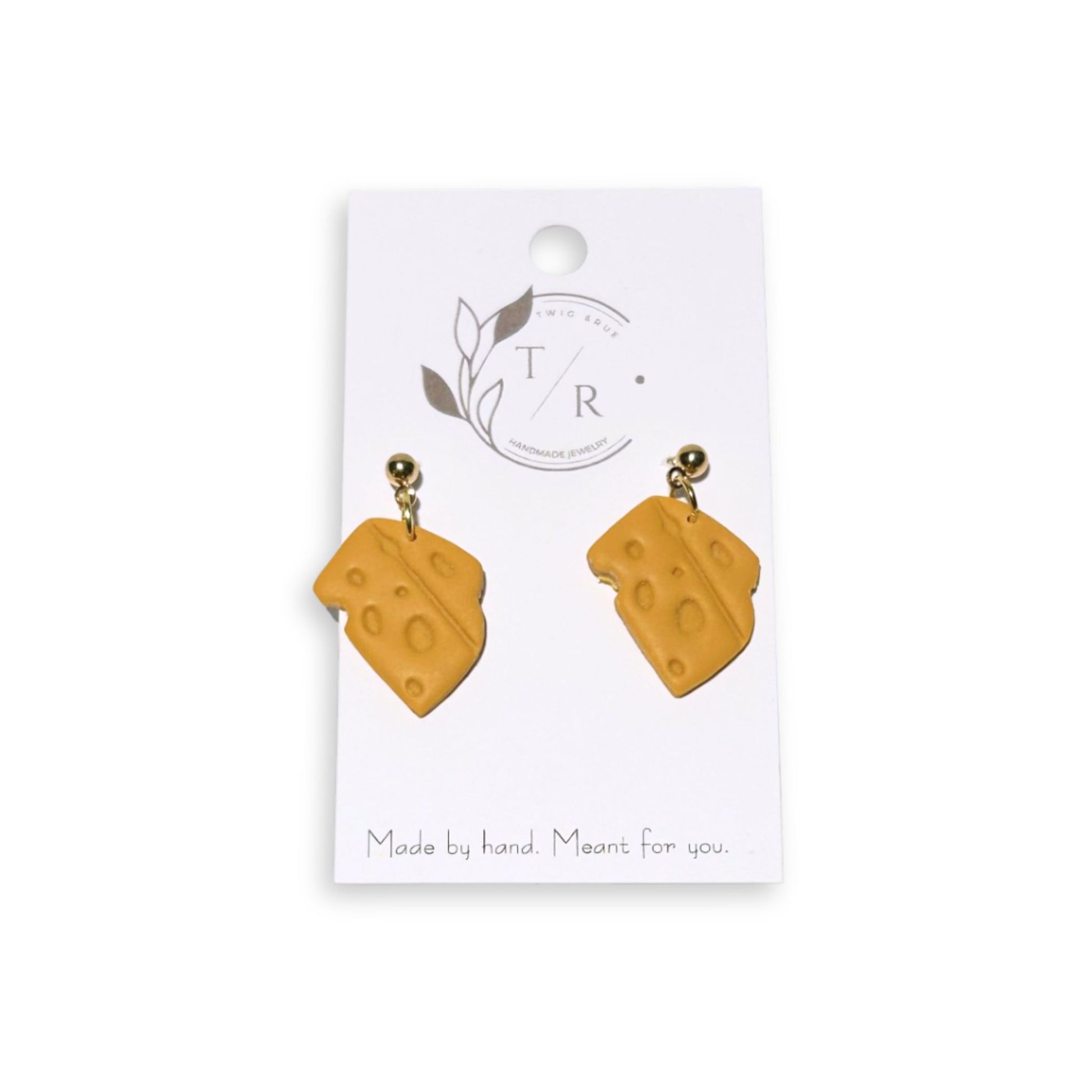 Cheese Earrings Packers